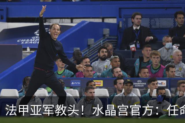 法甲亚军教头！水晶宫官方：任命萨热为球队新帅，签约3年时间